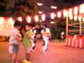 Bon odori... and a visit from the other side..