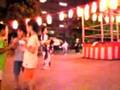 Bon odori... and a visit from the other side..