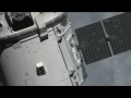 SpaceX Dragon COTS-2 Spacecraft Berthing Viewed By The Crew Inside ISS