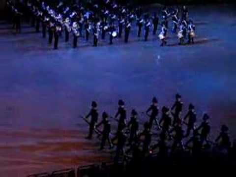 Norwegian Military Tattoo- HMKG in action Norwegian Military Tattoo- HMKG in action