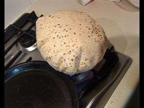 ROTI OR CHAPATI Bajias Cooking