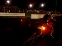 first time on bar bike