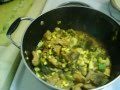 RECETA DE CARNE DE PUERCO A LA POBLANA- GUISADOS CON VEGETALES