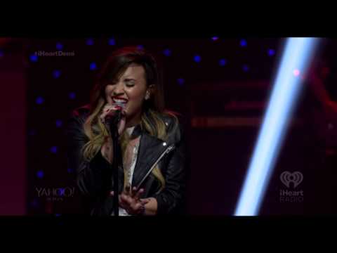 Demi Lovato - Give Me Love (iHeartRadio Live)