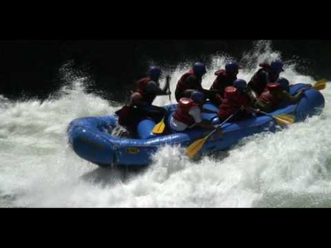 white water rafting video