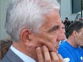 Il comizio di De Luca per le Provinciali
