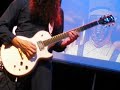 Buckethead sprinted to solo speed center - Park West - Chicago 2008 Buckethead sprinted to solo speed center - Park West - Chicago 2008