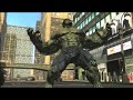 The Incredible Hulk Trailer From SEGA