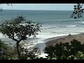 costa rica: playa nosara sunrise earth