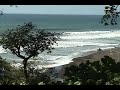 costa rica: playa nosara sunrise earth