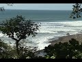 costa rica: playa nosara sunrise earth