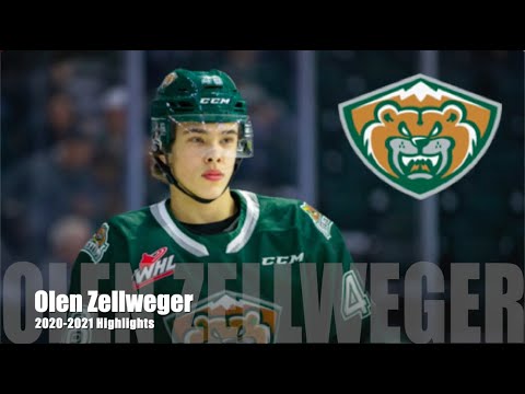 2021 NHL Draft : Olen Zellweger - 20-21 Highlights