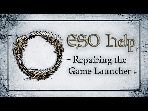 how to repair eso