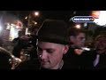 Benji Madden exits The Key Club Benji Madden exits The Key Club