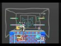 スマブラX Wi-Fiフレンド対戦86　ポケモントレーナー VS クッパ
