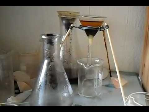 how to isolate pseudoephedrine