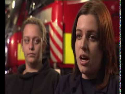 Fixers Laura Kendrick (21) and Jasmyn Humphreys (19) from Wrexham are highlighting the hard work firefighters do in the aftermath of car crashes. This story was broadcast on ITV News Cymru Wales in February 2014.