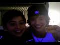 Ryan Ochoa and Christian Fortune eating pizza and Shout Out to the G-Girlz and Jake T. Austin