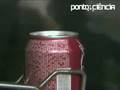 Implodindo uma latinha de alumínio