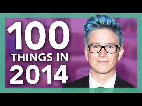 100 Things I Did In 2014 | Tyler Oakley