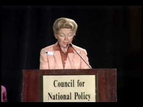 Phyllis Schlafly on the Law Of The ...