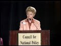 Phyllis Schlafly on the Law Of The Sea Treaty (LOST)