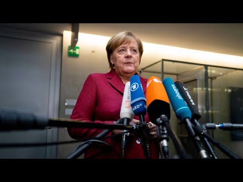 Deutschland: Laut Merkel auch auf ungeregelten Brexit v ...