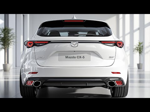 the all new 2025 mazda cx 5 cutting edge design and advanced features