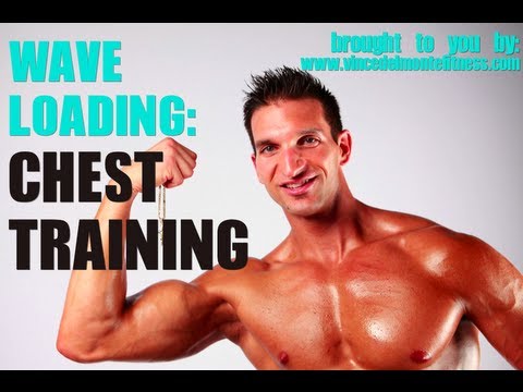 CHEST TRAINING Wave Loading (Muscle Building Program)