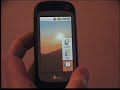 Google Android on the HTC Touch Dual Google Android on the HTC Touch Dual