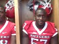 Rutgers Football Locker Room Lowdown: Preseason Paintball