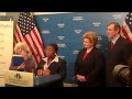Zikia T. Jones Martin Speaks at Health Care Reform Press Conference