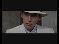 escena con el t�tulo principal de la banda sonora de ennio morricone.