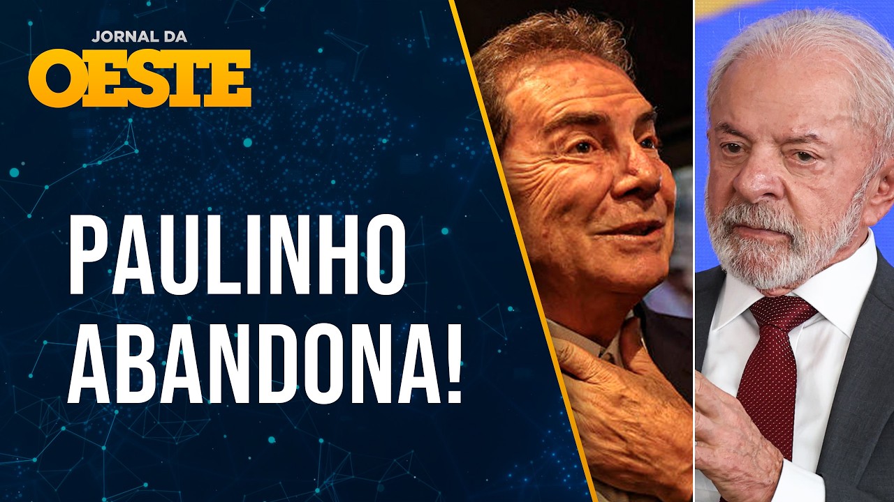 'Erro político grave!': Paulinho da Força detona veto de Lula ao 'PL da Dosimetria'