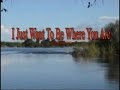 I just Want To Be Where You Are - Praise Instrumental