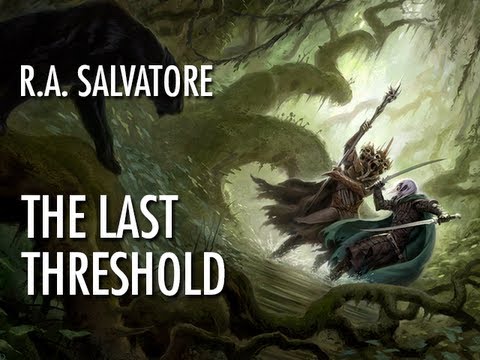 RA Salvatore - N.Y. Times Bestselling Author R.A.