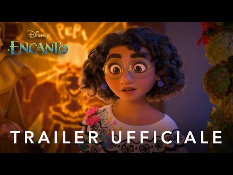 Preview Trailer Encanto, nuovo trailer del film d'animazione Walt Disney