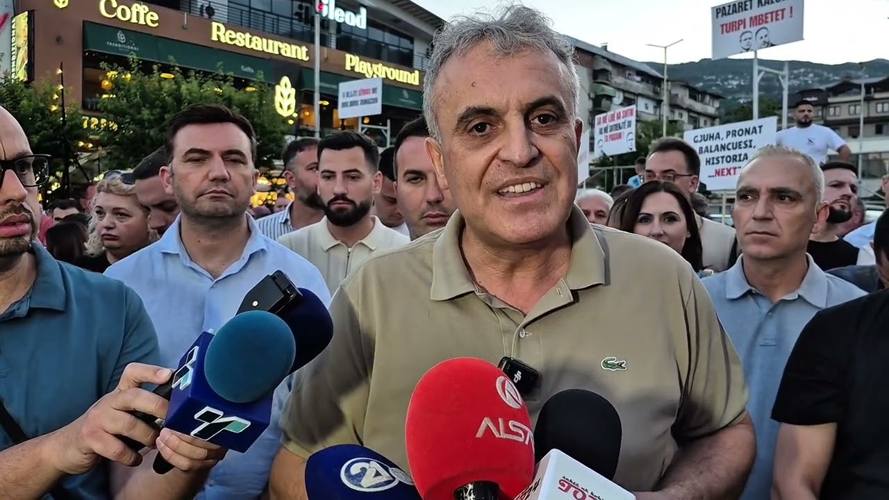 BDI proteston kundër ndryshimit të emrave të rrugëve në Tetovë: "Historia nuk abrogohet!" 