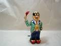 Vintage Made in Japan Dandy Wind Up Tin Toy  Mikuni
