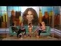 teri hatcher on the view showing off amazing legs in tiny shorts.