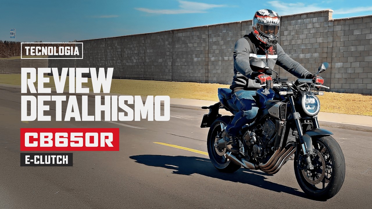 CB650R E-Clutch | Tecnologia - Review Detalhismo