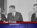 For Our People - SHOW 6: History of Paul Fromm Part 1