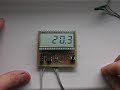Termometr ATtiny25 Termometr ATtiny25