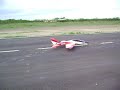 Primer Vuelo del DV8R de Pedro con Jetcat 80