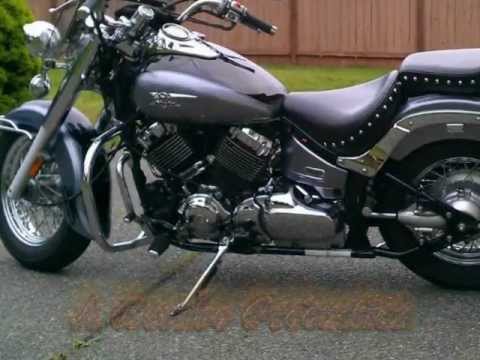 how to adjust headlight on v star 650