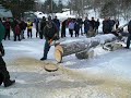 Raquette Lake chainsaw competition