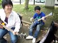 takac plays the bass