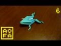 ...and Origami for all - 06 - The Jumping Frog
