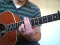 How to play pink moon by Nick Drake