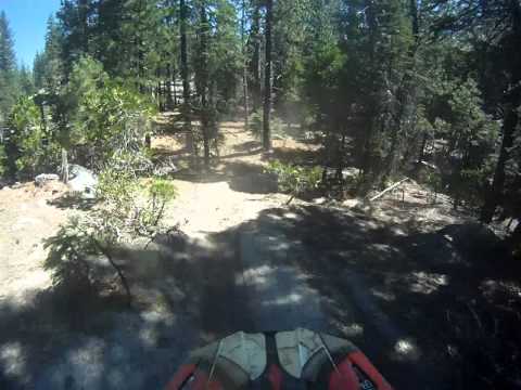 Trail Riding In Plumas National Forest